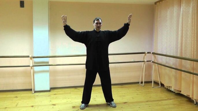 Простатитке арналған цигон гимнастикасы