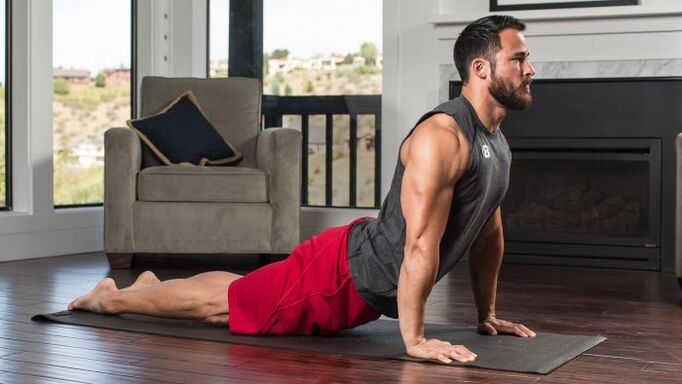 простатитке арналған йога